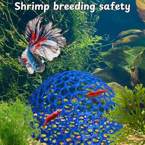 Aquarium Shrimp Cave Hideout, Shrimps Hides, Shrimp Tunnel Aquarium Cave, Shrimps Shelter and Breeding Supplies, Fish Tank Decorations, Betta Fish Tank Accessories (Hollow) in Saudi Arabia
