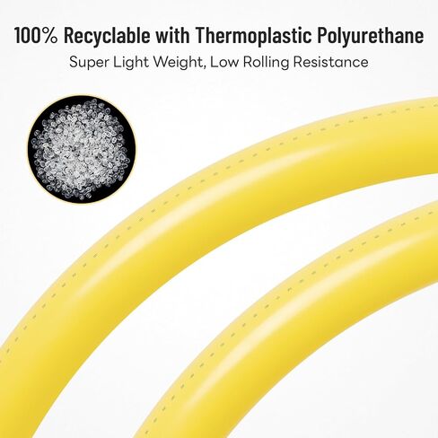 2 قطعة 700C TPU أنابيب الإطارات خفيفة الوزن 700x35/45C FV60mm صمام بريستا مع شريطين حافة متوافق مع 700x35C 700x37C 700x38C 700x40C 700x42C 700x43C 700x45C أنابيب إطارات الدراجة/الدراجة in Saudi Arabia