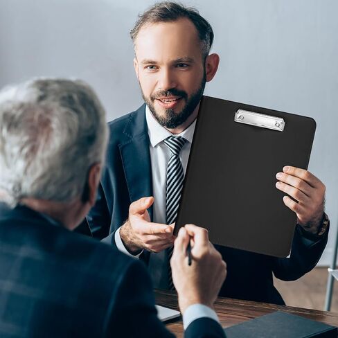 موثق منظم محفظة Padfolio مع محفظة جلدية سستة مع 3 رابط رنين و 5 صفحات مقسم للمجلدات للجهاز اللوحي والسيرة الذاتية والوثائق وبطاقات العمل (الوردي) in Saudi Arabia