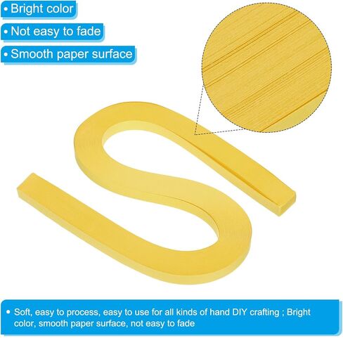 PATIKIL 120pcs Quilling Paper Strips Paper Flowers Quilling Kits 3/8"(10mm) Origami Paper for Adults Beginner Art Craft, 21"(54cm) Sky Blue in Kuwait