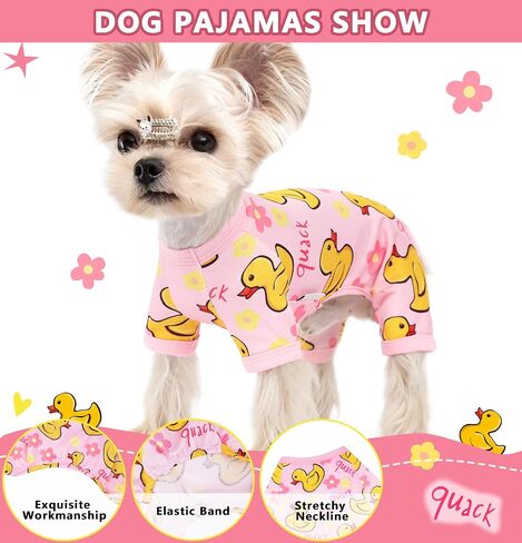 الكلب اينيسي xs ~ xxl الكلب بيجاماس الكلب الصغير ملابس بنت بوي لطيف تشيهواهوا ملابس الصيف جرو pajamas cat النيس in Kuwait