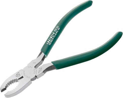 كماشة إزالة المسمار PZ-60 من ENGINEER، كماشة طويلة الأنف 193 مم مع فك مسنن لاستخراج المسمار in Kuwait