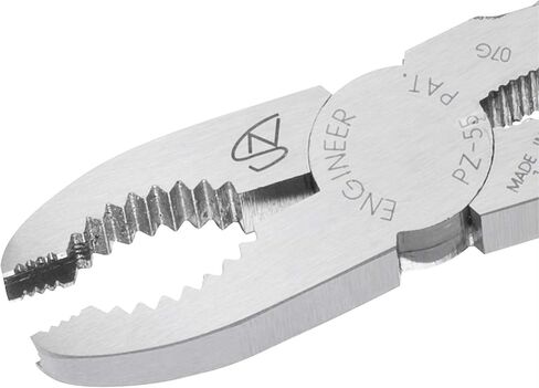 كماشة إزالة المسمار PZ-60 من ENGINEER، كماشة طويلة الأنف 193 مم مع فك مسنن لاستخراج المسمار in Kuwait
