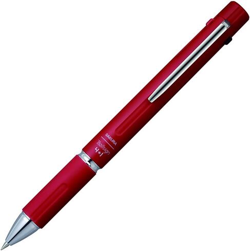 Sakura Crepas GB4MM1004#49 علامة كرة القلم متعددة الوظائف 4+1 أسود in Saudi Arabia