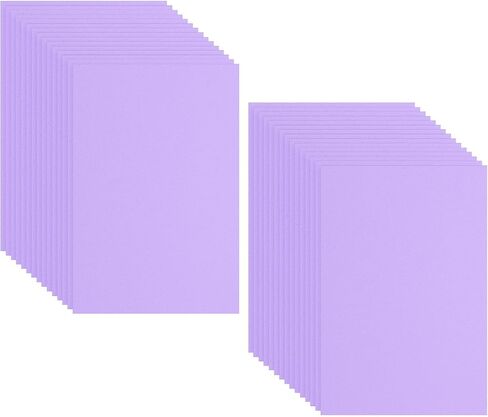 PATIKIL 30 Pack Eva Foam Sheets ، 12 "× 8" 2 مم من أوراق الرغوة السميكة الحرف الرغوية للورق الحرفي للصف الفصول الدراسية ، زي ديكور ، زي Cosplay Cosplay ، وردي in Saudi Arabia