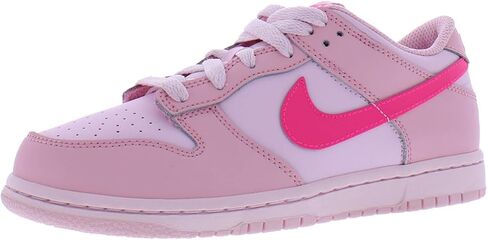 Nike Preschool Dunk Low PS DH9756 600 Triple Pink, 3 Little Kid in Saudi Arabia