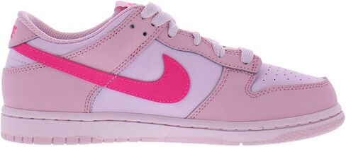 Nike Preschool Dunk Low PS DH9756 600 Triple Pink, 3 Little Kid in Saudi Arabia