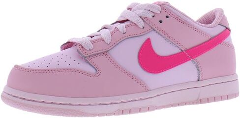 Nike Preschool Dunk Low PS DH9756 600 Triple Pink, 3 Little Kid in Saudi Arabia