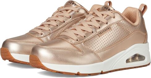 Skechers Women's Uno-Metallixs Sneaker in Saudi Arabia