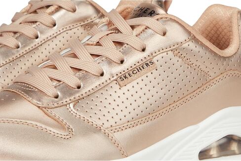 Skechers Women's Uno-Metallixs Sneaker in Saudi Arabia
