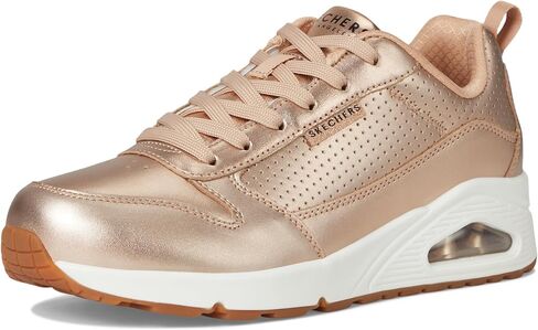 Skechers Women's Uno-Metallixs Sneaker in Saudi Arabia