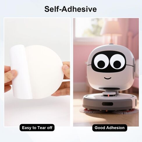 7 Inch Giant Googly Eyes with Self-Adhesive, 2 Pcs Large Wiggle Googly Eyes, Plastic Black White Big Sticky Eye Eyeball Stickers for Handmade DIY Art Crafts Party Halloween Christmas Tree Decorations in Kuwait