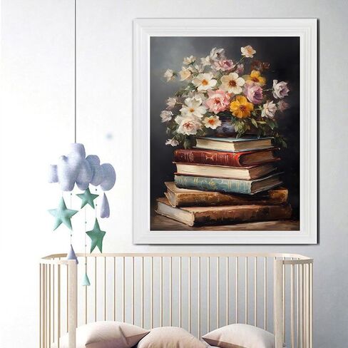Sunflower Stamped Cross Stitch Kits,11CT Cross Stitch Kits for Beginners,DIY Needlepoint Kits for Adults,Embroidery Patterns Dimensions Counted Cross Stitch Kits Art Crafts Kits for Home Decor Gift in Kuwait