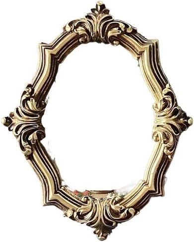 VPMQFL Carved Resin Picture Frame American Background Wall Hanging Photo Frame in Saudi Arabia