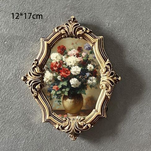 VPMQFL Carved Resin Picture Frame American Background Wall Hanging Photo Frame in Saudi Arabia