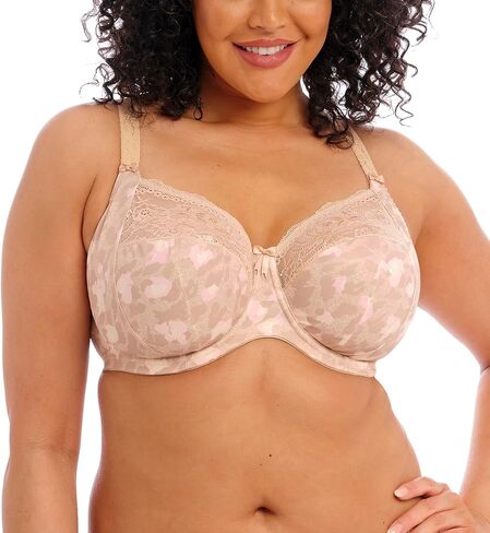 Elomi Morgan Stretch Lace Banded Underwire Bra (4111),40H,Deep Teal in Saudi Arabia