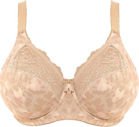 Elomi Morgan Stretch Lace Banded Underwire Bra (4111),40H,Deep Teal in Saudi Arabia
