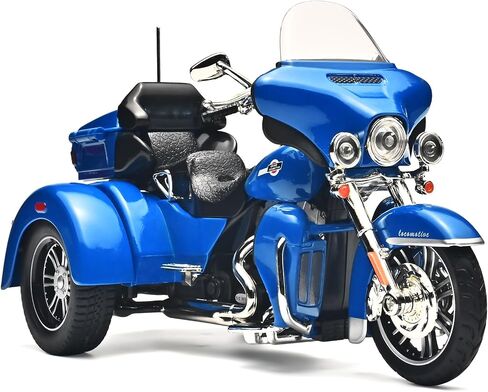 لعبة Kids Motorcycles Toy 1: 9 CVO Diecast Model Model Model للبالغين ، وتراجع دراجة نارية للطفل مع الأضواء والأصوات ، والدراجات النارية للأطفال الذين تتراوح أعمارهم بين 4-8 （أسود） in Kuwait