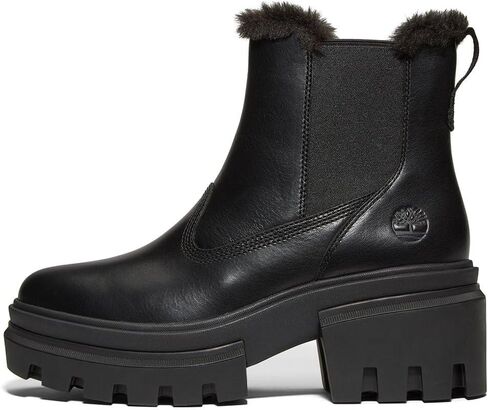 حذاء Everleigh للسيدات من Timberland ذو بطانة دافئة متوسطة الحجم in Saudi Arabia