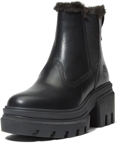 حذاء Everleigh للسيدات من Timberland ذو بطانة دافئة متوسطة الحجم in Saudi Arabia