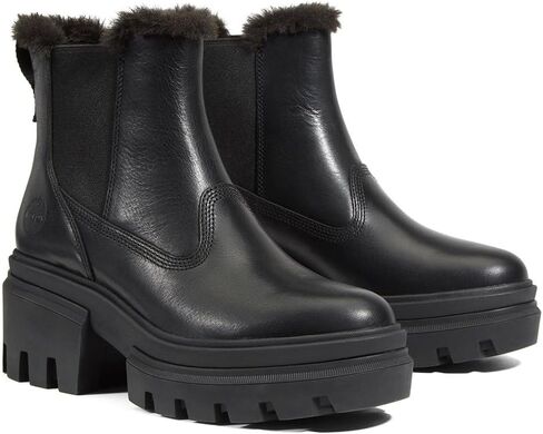 حذاء Everleigh للسيدات من Timberland ذو بطانة دافئة متوسطة الحجم in Saudi Arabia
