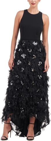 JS Collections Women's Sia Ruffle Skirt Gown in Saudi Arabia