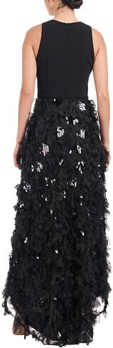 JS Collections Women's Sia Ruffle Skirt Gown in Saudi Arabia