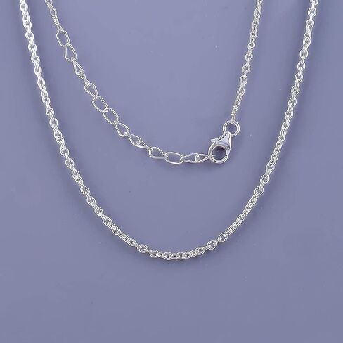 Real Iolite Raw Pendant Necklace, Purple Rough Stone, Healing Iolite, Chakra Gemstone, Birthstone, Natural Crystal, Women Jewelry, Energy Stone, Gift Giving 925 Sterling Silver 18 inch in Saudi Arabia