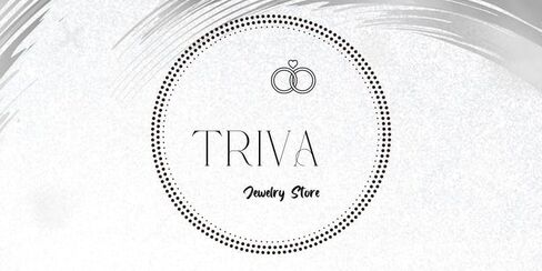 TRIVA Handmade 925 Sterling Silver Spinner Ring - Anti Anixety Fidget Ring for Mindfulness & Relaxation - Wide Band Minimalist Boho Spinning Ring in Saudi Arabia