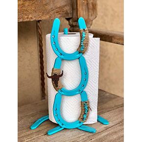 Horseshoe Paper Towel Holder