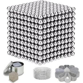 تم ترقية لعبة Magnetic Balls 3MM-514PCS لبناء DESAD لتخفيف الإجهاد ، ألعاب Toys Toys Progever Office Toys Slime (18+فقط).