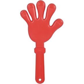 Red Giant Hand Shaped Clapper
