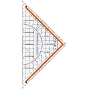 rOtring Centro Large Geometry Set Square with Handle 23cm