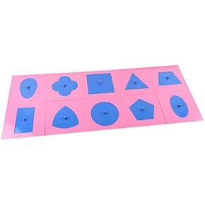 Adena Montessori Metal Insets Only - Pink