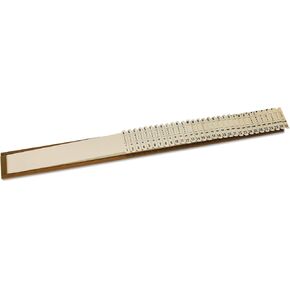 Pendaflex Plastic Sort-All Sorter, 2-1/2" x 23-1/4", Each (40652), Grey, 2.5"x23.3"
