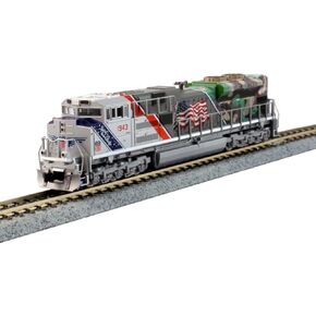 Kato N Scale EMD SD70ACe UP The Spirit #1943