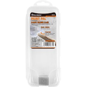 ROLLINGDOG Super Sealed Paint Brush Cover - Airtight Paint Brush Storage for 1" to 2 1/2" Brushes