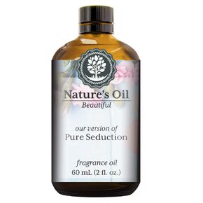 Pure Seduction Fragrance Oil (60ml) For Perfume, Diffusers, Soap Making, Candles, Lotion, Home Scents, Linen Spray, Bath Bombs, Slime