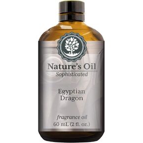 Egyptian Dragon Fragrance Oil (60ml) for Cologne, Beard Oil, Diffusers, Soap Making, Candles, Lotion, Home Scents, Linen Spray, Bath Bombs