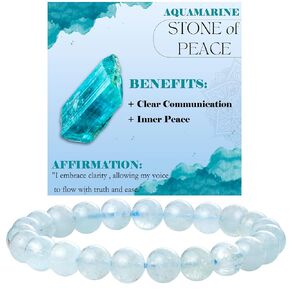 Citrine - Wealth and Success - 8mm Beaded Bracelets for Women Handmade Semi Precious Natural Stone Stretch Elastic Jewelry Yoga Protection Gifts
