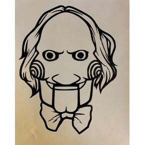 Jigsaw Vinyl Decal