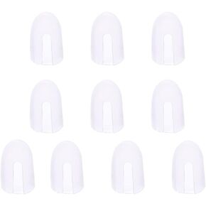 CYFUN DESIGN 10 Pack Small Ink Blending Brushes Caps for Card Making,Crafting Ink Blending Brushes Cover for Blender Paper Crafter