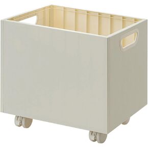 Rolling Storage Cart Book Storage Box With Wheels Stackable Storage File Boxes Portable Letter/Legal Size File Folder Box Book Box Document Organizer For Home Office Filing Storage Bin for Books and O