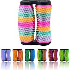 Handheld Fidget Toys, Little Ouchies Fidget Relief,3D Printed Anxiety and Stress Relief Items, Adults & Teens Promotes Focus and Portable Design, Novelty Stress Relief Gifts(Rainbow)
