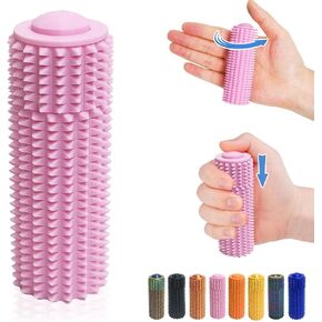 Little Ouchies Fidget Toy, Spike Roller Toy, Adults Pain stim Fidget Toy, Sensory Toy for Anxiety Relief Skin Picking, Press and Rotate Adults Spiky Sensory Toys, Portable ADHD Toys, Novelty Gifts