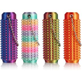 4PCS Little Ouchies Pain Fidget Toy - Discreet Silent Stress Relief for Pressure, Perfect for Anxiety, Focus & Skin Picking - Portable Fidget Toys for Office,Travel (4 Pack-A)