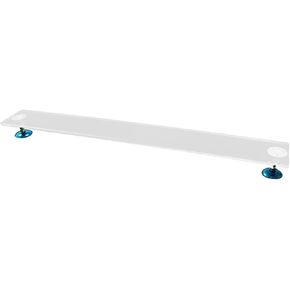 Artist Leaning Bridge Hand Rest, Clear Acrylic Wrist Rest with Adjustable Height, Artist Hand Rest Leaning Bridges, Transparent Acrylic Arm Stand, for Painter, Students, Teacher