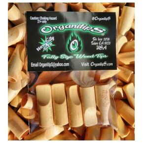 OrganitipS Fatty - the original wood rolling tips