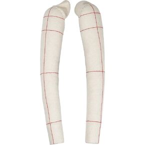 1:1 Adult Female Dress form's Soft arms for Sewing, Fully pinnable Tailor Mannequin Dressmaker dummy's Cotton Draping arms,arms for Pattern Making, Adult Full Size- 60cm 1 Pair