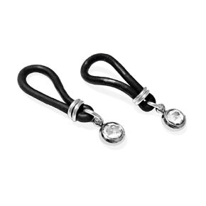 Adjustable Non piercing Nipple Noose Ring Silver - Stainless Steel Non Pierced Body Jewelry - Fake Nipple Piercing